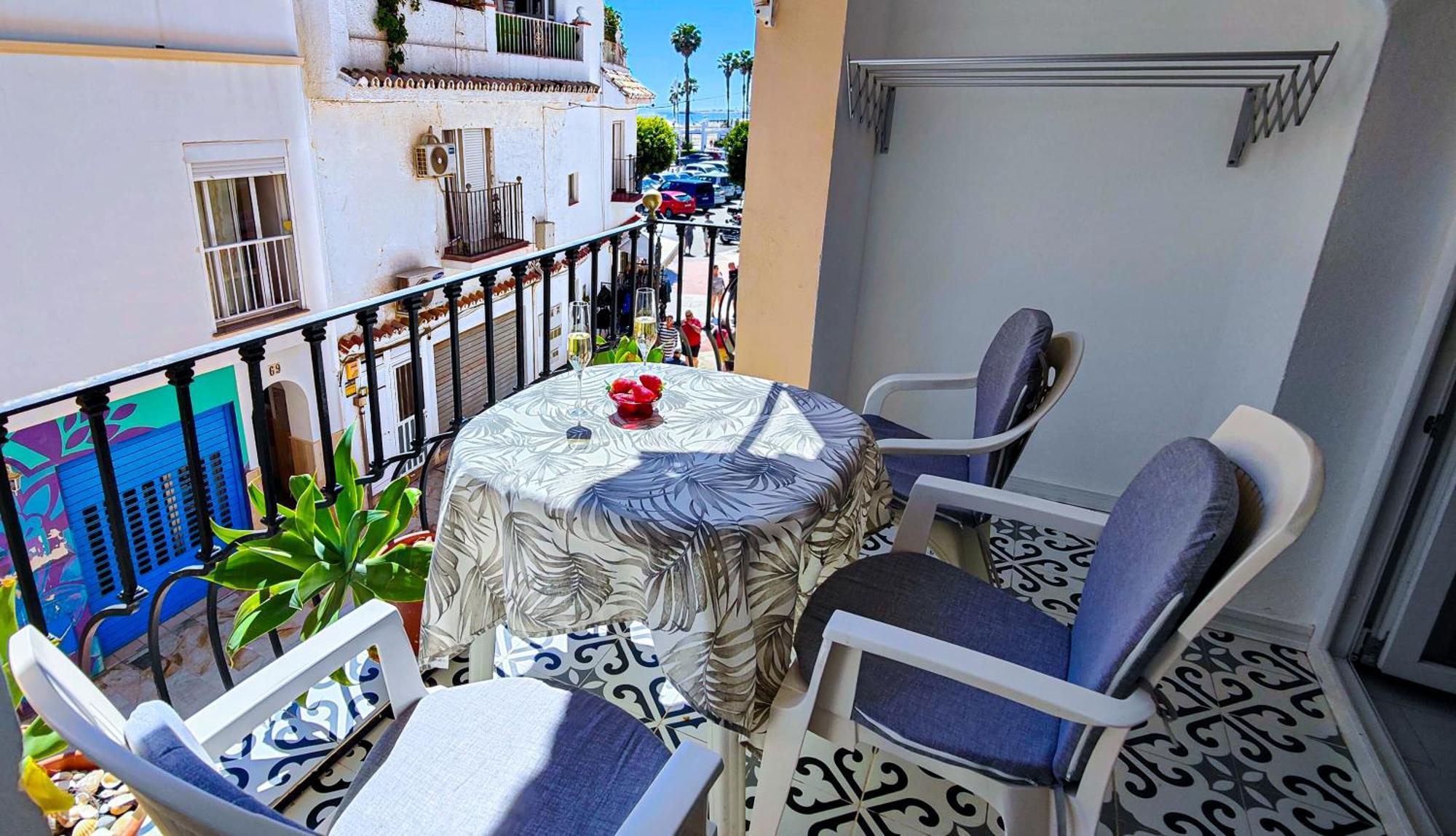 Bonito Apartamento En Playa De La Carihuela Torremolinos Zewnętrze zdjęcie