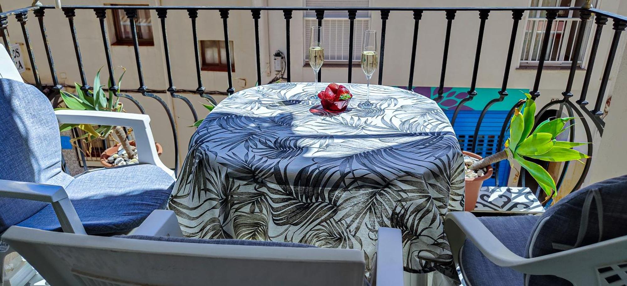 Bonito Apartamento En Playa De La Carihuela Torremolinos Zewnętrze zdjęcie