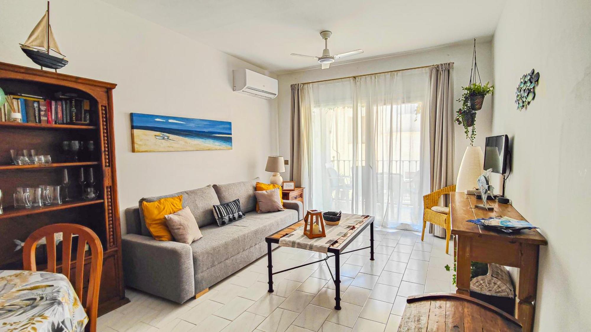 Bonito Apartamento En Playa De La Carihuela Torremolinos Zewnętrze zdjęcie