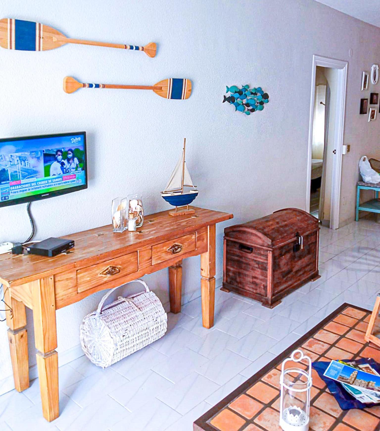 Bonito Apartamento En Playa De La Carihuela Torremolinos Zewnętrze zdjęcie